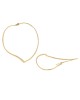 Tiffany & Co. Elsa Peretti Heart Hoop Earrings